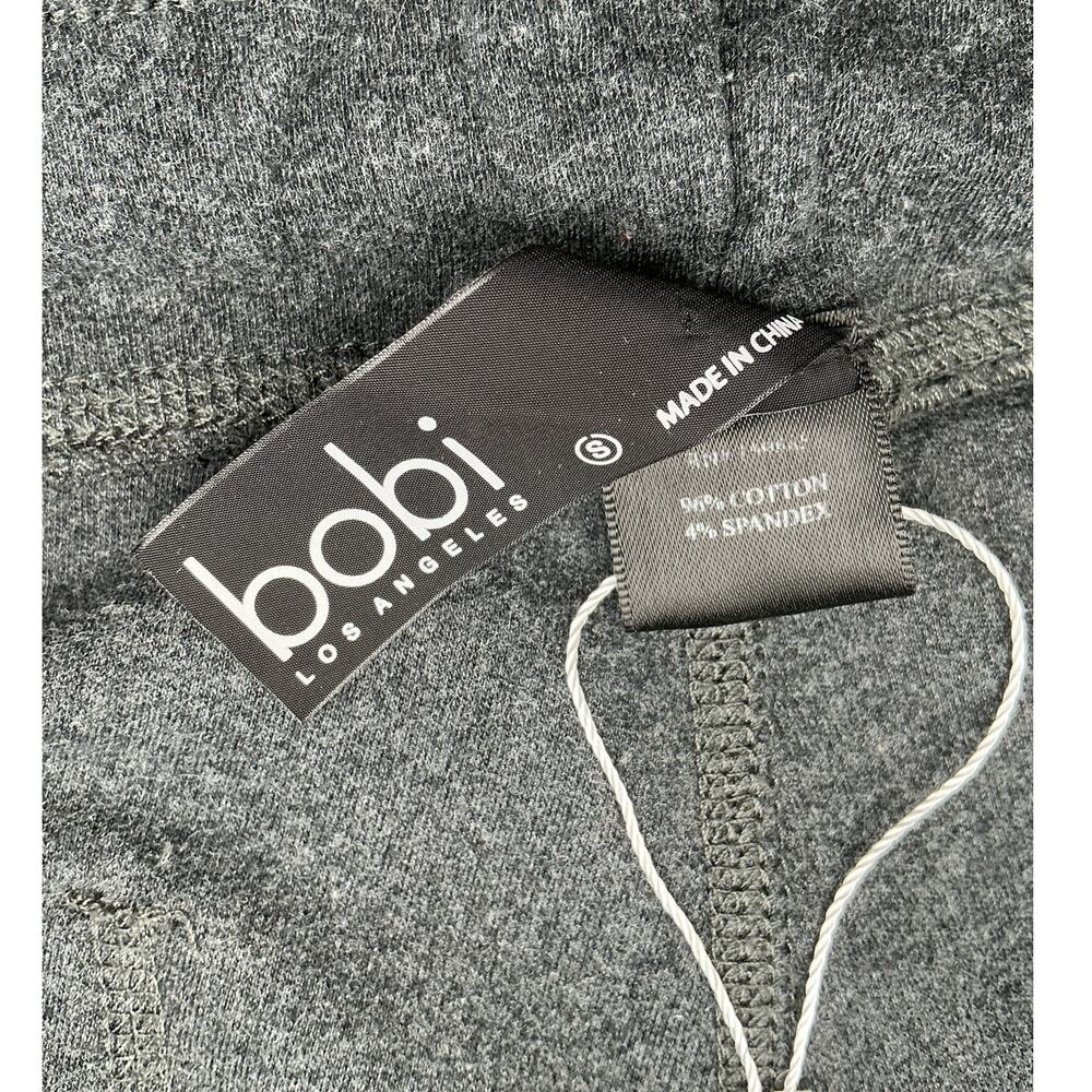 Bobi Cozy Gray Luxe Lounge Jogger Pants Size S - Picture 4 of 4